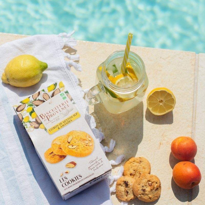 Lemon Menton PGI & almond cookie Lemon Menton PGI & almond cookie