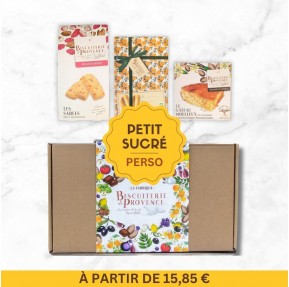 Petit coffret sur mesure assortiment gourmand