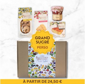 grand coffret sucré sur mesure personnalisé
