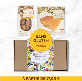 Custom gluten-free gift box