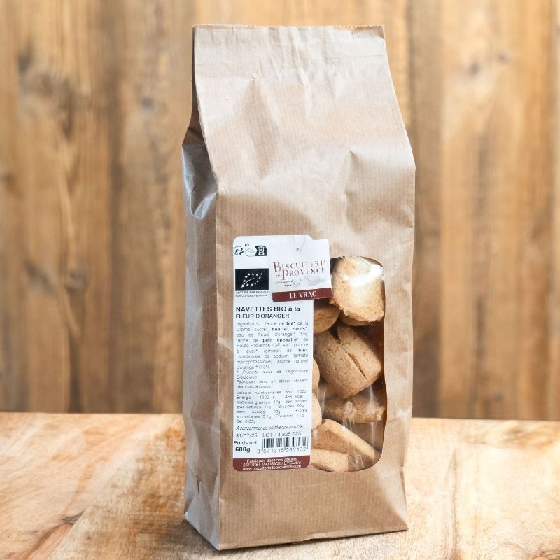 Organic orange blossom Navettes - The best