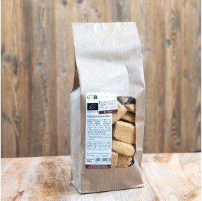 Organic vanilla shortbreads...