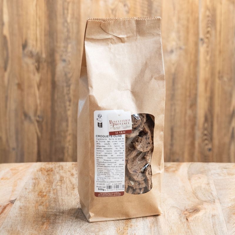 Croquets Olives from Nyons PDO – Provence as an aperitif !