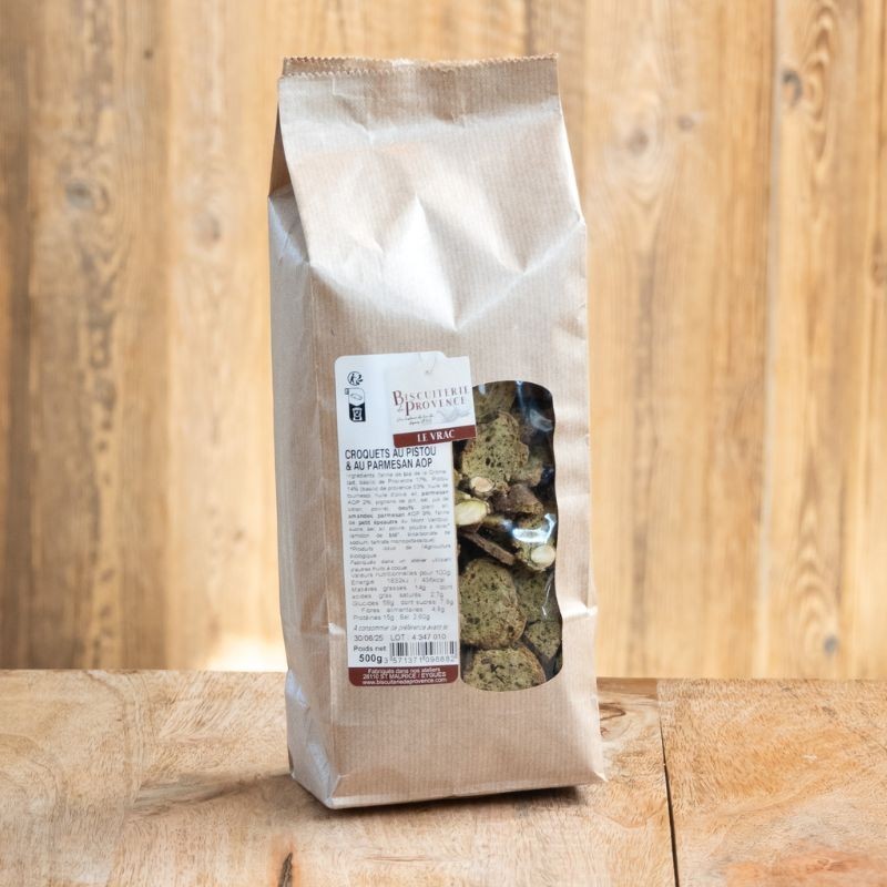 Croquets Pistou et Parmesan – Apéro provençal