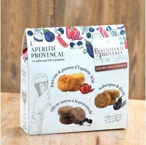 Aperitif Pack - Shortbreads - biscuiterie de Provence