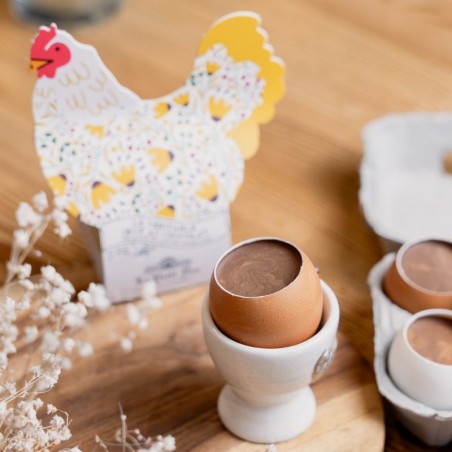 Oeuf coquille Le Petit Duc - chocolat de pâques