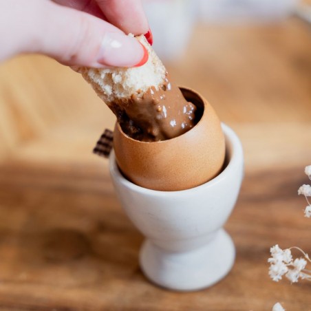 Oeuf coquille Le Petit Duc - gouter gourmand
