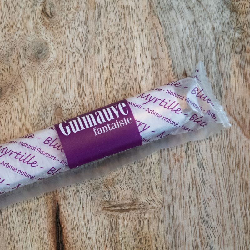 Blueberry - marshmallow