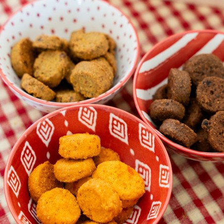 Pack Apéritif Sablés salés -recette bio
