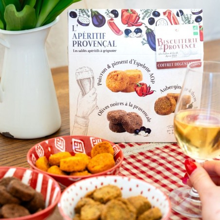 Pack Apéritif Sablés salés - approvisionnement local