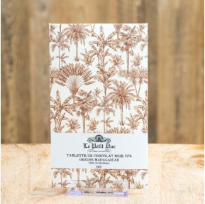 Dark chocolate 70% origin Madagascar - notes of citrus, sweet almond and caramel