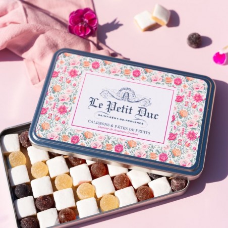 Calissons Damier - délicat mélange de Calissons classiques et de Pâtes de Fruits Calissons Damier - délicat mélange de Calissons classiques et de Pâtes de Fruits