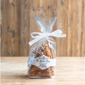 Triangles aux amandes - un délice sucré