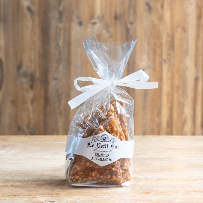 Almond Triangles - a delicious sweet biscuit