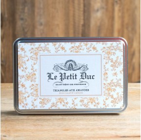 Triangles aux Amandes - A mi-chemin entre un biscuit et une confiserie