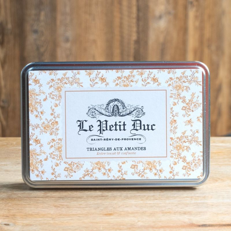 Almond Triangles - Halfway between a biscuit and a confectionery