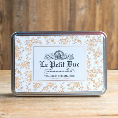 Triangles aux Amandes - A mi-chemin entre un biscuit et une confiserie