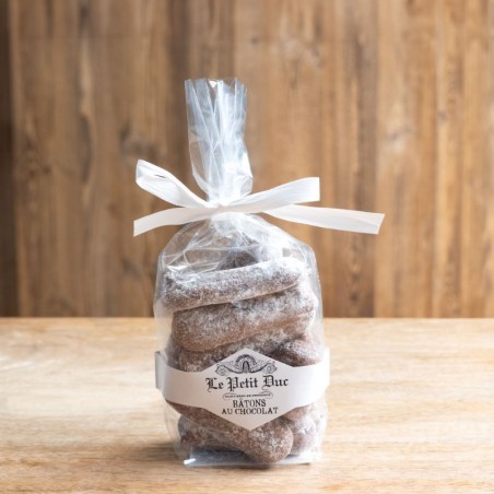 Chocolate sticks - fine cocoa biscuits
