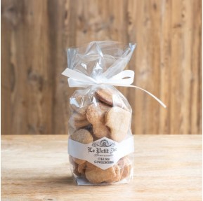 Cœurs Gingembre - des saveurs piquantes et épicées pour une explosion de saveurs en bouche.