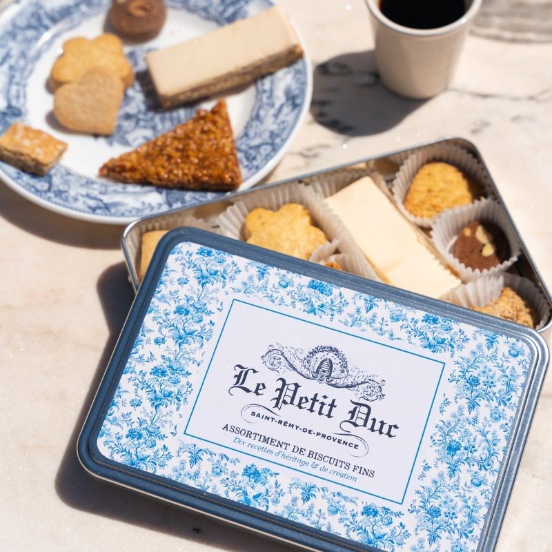 Box Assortment of biscuits - 10 key Petit Duc biscuit recipes