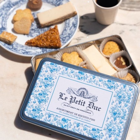 Boîte Assortiment de biscuits - biscuits fins