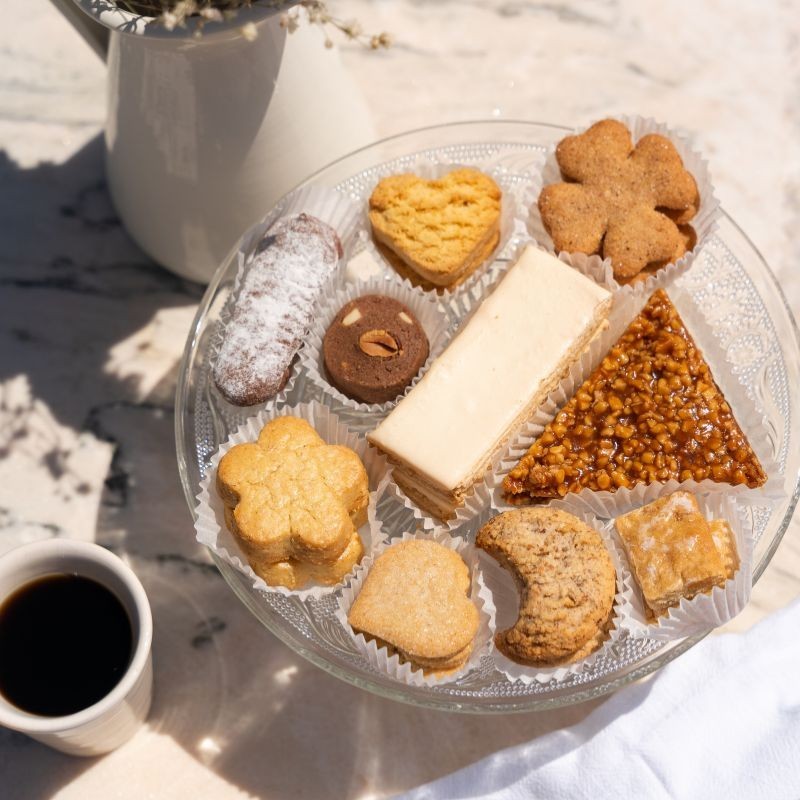 biscuits fins, recetes historiques