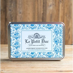 Boîte Assortiment de biscuits - 10 recettes phares de biscuits du Petit Duc
