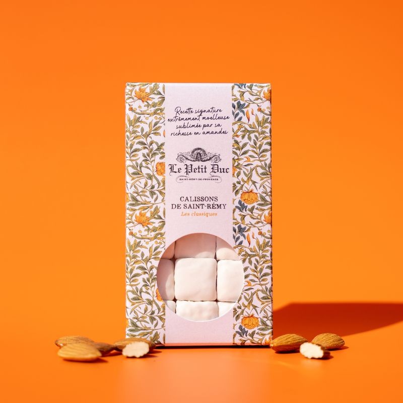 Calissons de Saint-Rémy en tablette - délicieux goût d'amande, extrêmement moelleux