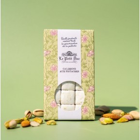 Tablet of Calissons with Pistachio - Pistachio calissons tablet
