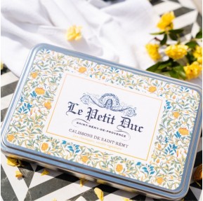 Metal Box Calissons - Saint-Rémy-De-Provence Calissons