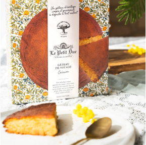 Calisson cake - A ready-to-eat cake with the good taste of calisson