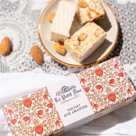 Classic Nougat - Classic Almond and Honey Nougat