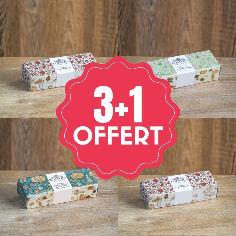 Nougats 3+1 free