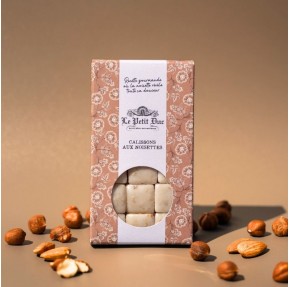 Tablette de calissons à la noisette – Confiserie artisanale Le Petit Duc