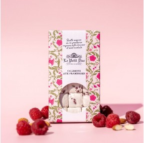 Provençal delicacy: raspberry calisson bar by Le Petit Duc