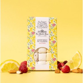 Tablette de calissons fruités assortis du Petit Duc