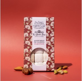 Tablette de calissons assortiments les gourmands du Petit Duc