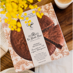 Gâteau Chocolat noir Madagascar - moelleux incomparable et au délicieux parfum de chocolat noir