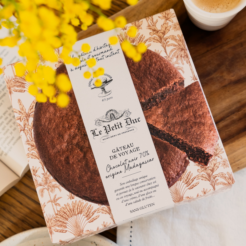 Dark chocolate cake madagascar - made from our 70% pure madagascar dark chocolate bar