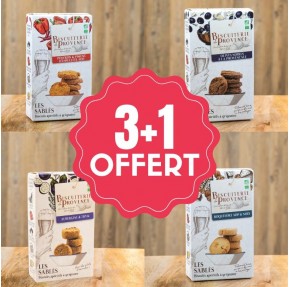 Savoury shortbreads 3+1 free