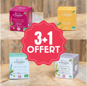3+1 free herbal tea