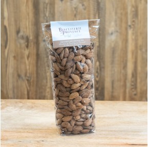amandes en vrac - biscuiterie de provence