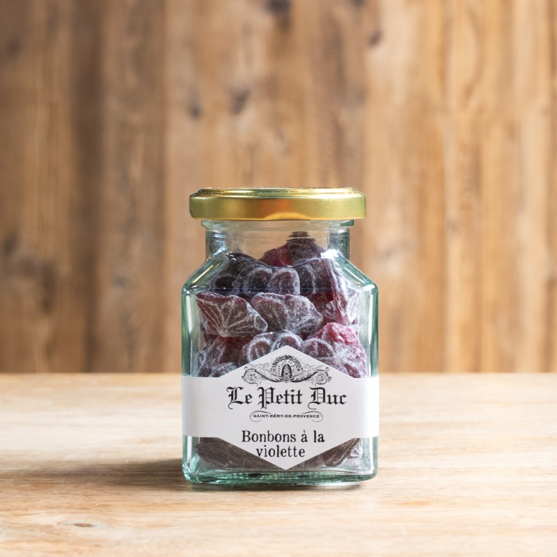 bonbons à la violette - délicates gourmandises