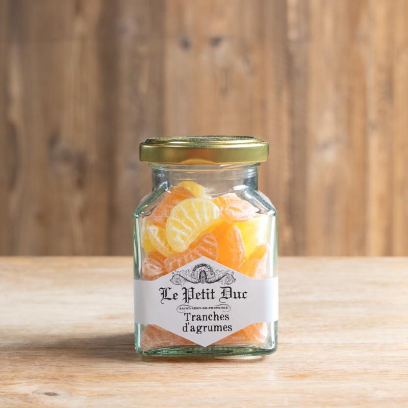 Citrus Slices Candies - beautiful and tasty candy in the shape of citrus slices