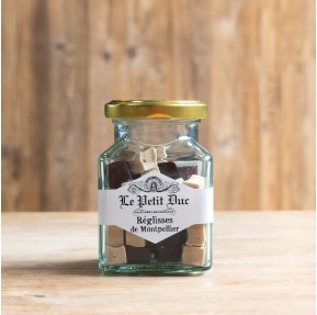 Montpellier Liquorices - sweet blend of natural liquorice and vanilla liquorice