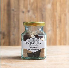 Réglisses de Montpellier - gourmand mariage de pâtes de réglisse nature et de réglisse vanillée