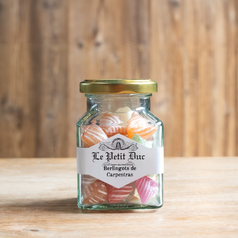 Berlingots de Carpentras - saveurs d’antan avec un savoir-faire artisanal et ancestral