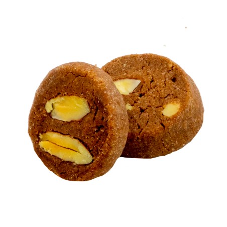Cocoa Almonds - these little biscuits combining cocoa and whole almonds Cocoa Almonds - these little biscuits combining cocoa and whole almonds