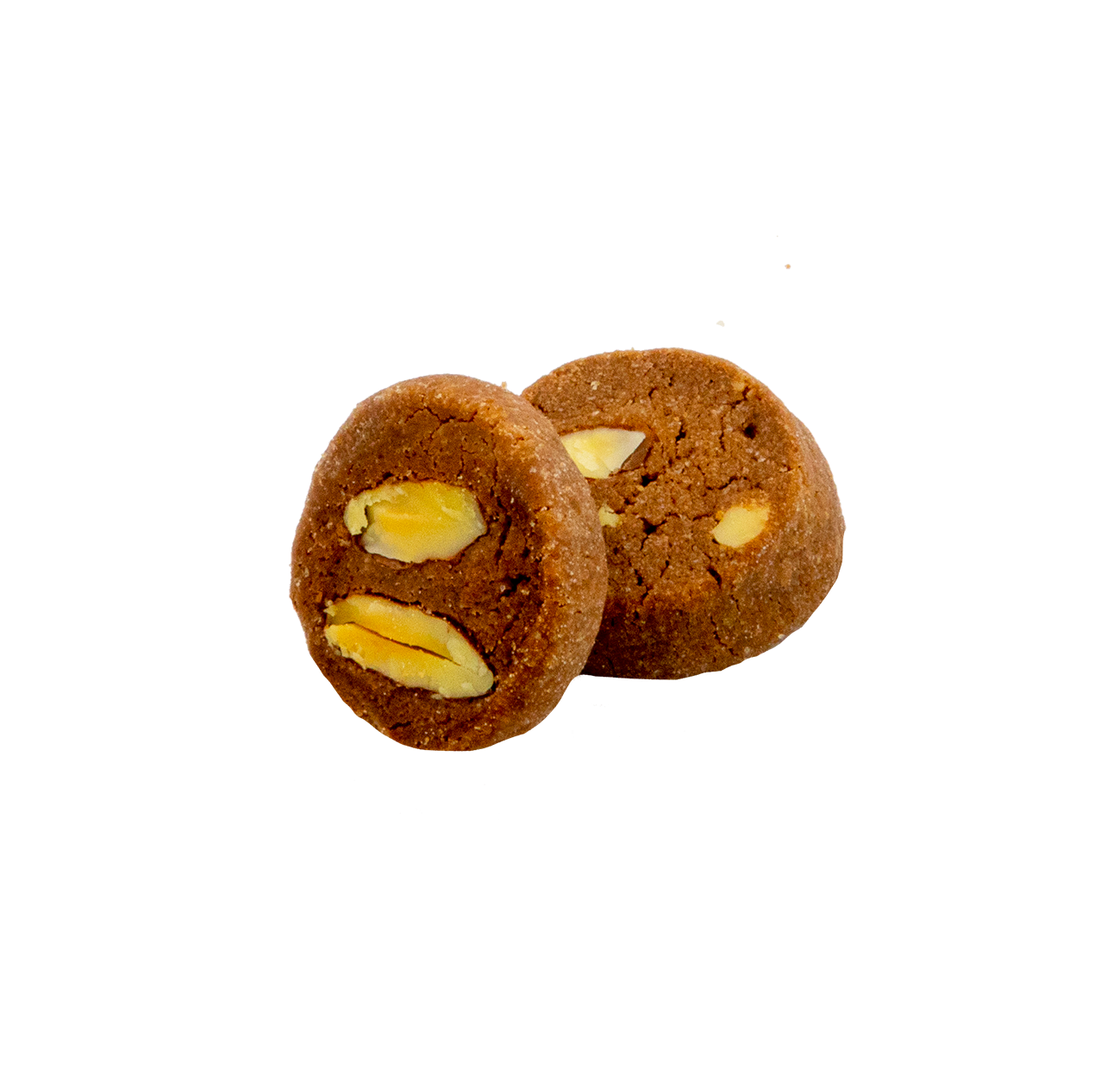 Cocoa Almonds - these little biscuits combining cocoa and whole almonds Cocoa Almonds - these little biscuits combining cocoa and whole almonds