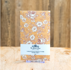 Tablette de chocolat noir poivre Timut - Tablette de chocolat à 60% de cacao